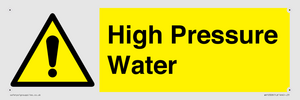 High Pressure Water